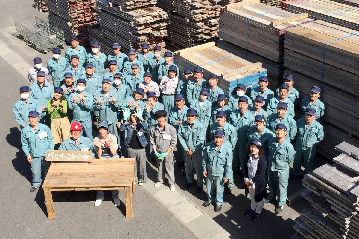 WOODPRO本社工場
